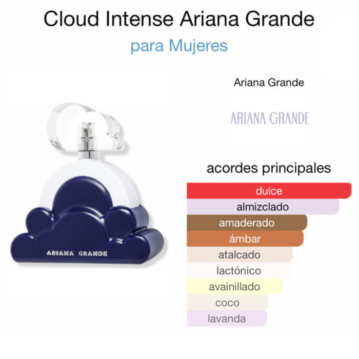 Ariana Grande Cloud 2.0 Intense Eau de Parfum 100 ml - Imagen 2