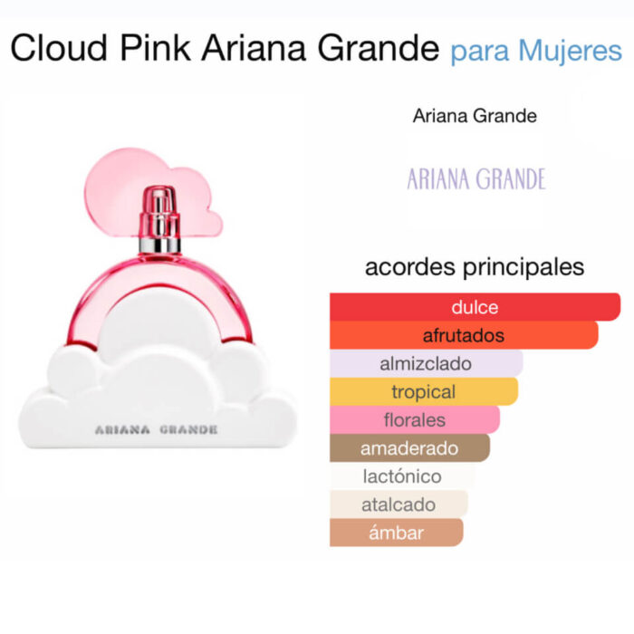 Ariana Grande Cloud Pink Eau de Parfum 100 ml - Imagen 2