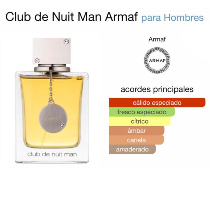 Armaf Club de Nuit Man 105 ml - Imagen 2