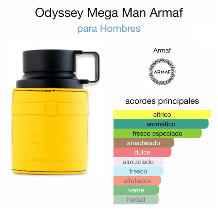 Armaf Odyssey Mega Eau de Parfum 200 ml - Imagen 2