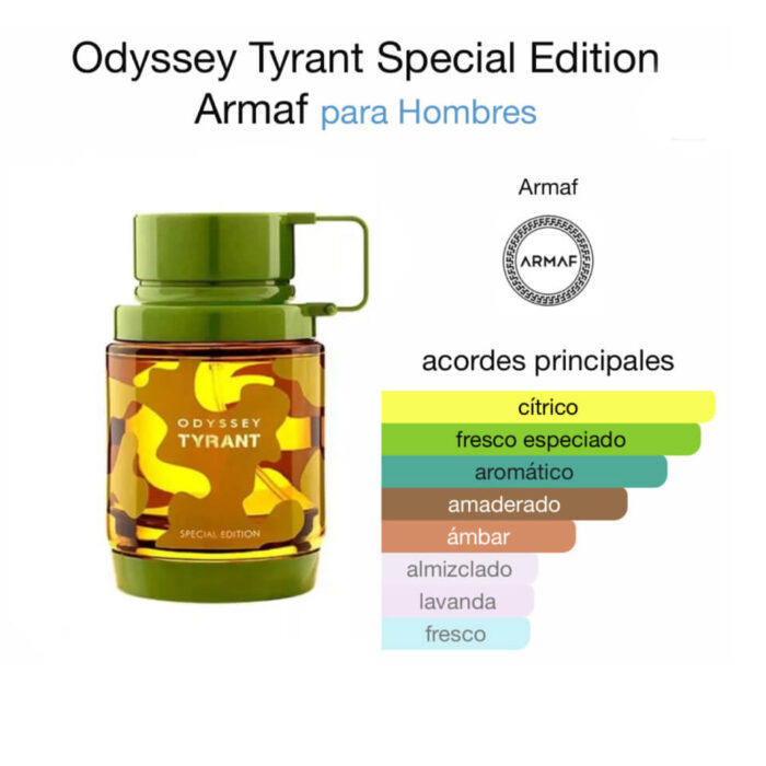Armaf Odyssey Tyrant Eau de Parfum 100 ml - Imagen 2