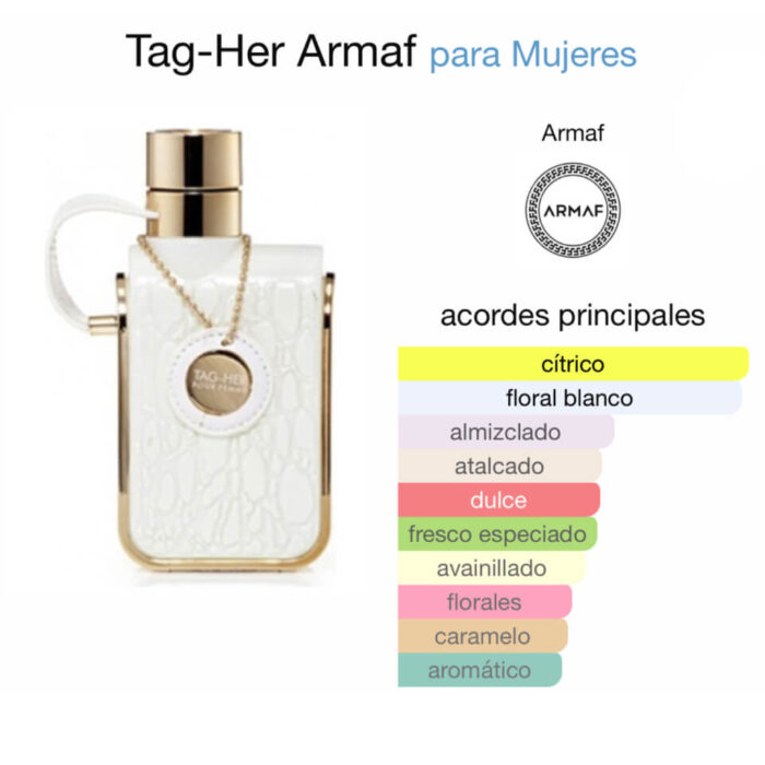 Armaf Tag-Her Eau de Parfum 100 ml - Imagen 2