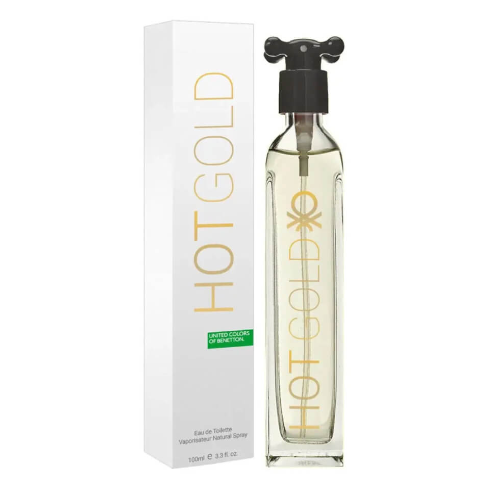 Benetton Hot Gold 100 ml