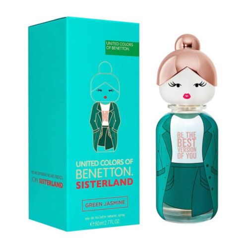 Benetton Sisterland Green Jasmine 80 ml