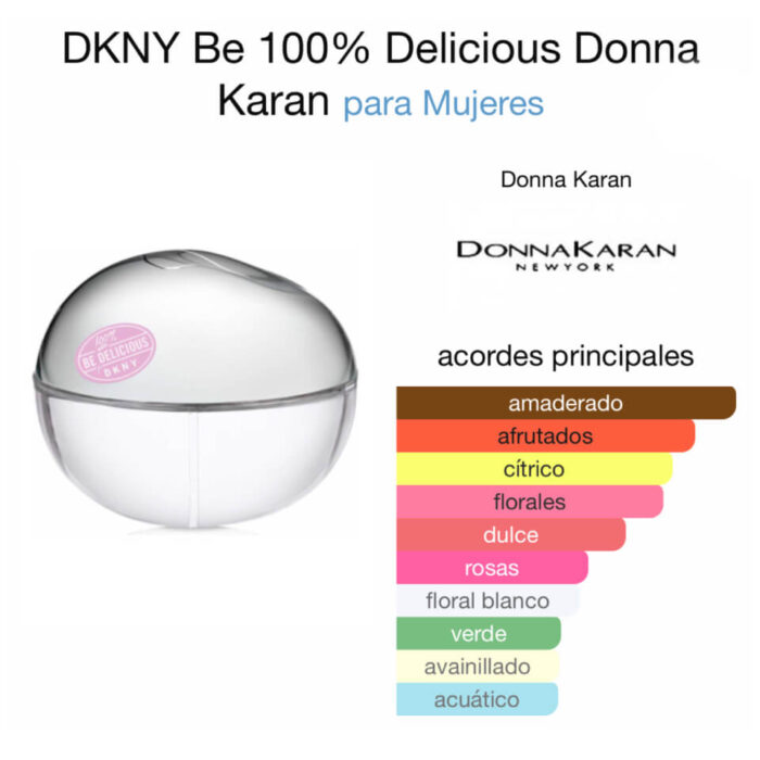 Donna Karan Be Delicious 100% Eau de Parfum 100 ml - Imagen 2