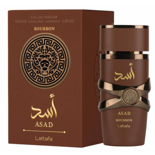 Lattafa Asad Bourbon Eau de Parfum 100 ml