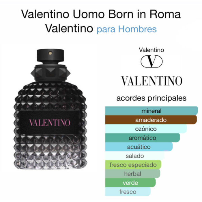 Valentino Uomo Born in Roma 100 ml - Imagen 2
