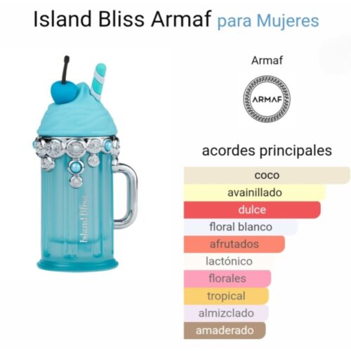 Armaf Delight Island Bliss Eau de Parfum 100ml 2